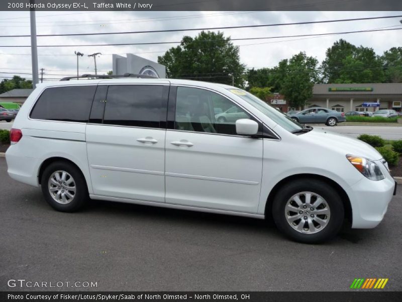 Taffeta White / Ivory 2008 Honda Odyssey EX-L