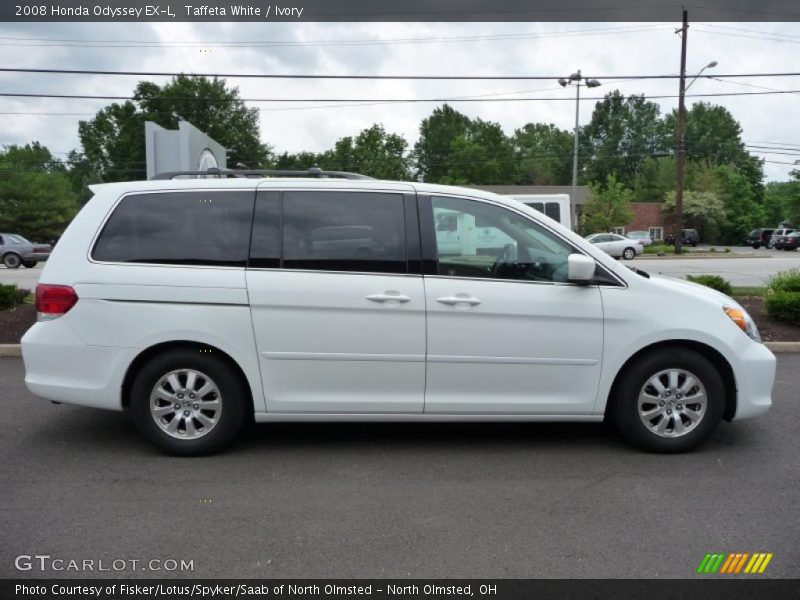 Taffeta White / Ivory 2008 Honda Odyssey EX-L