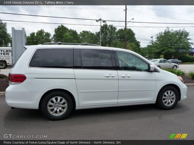 Taffeta White / Ivory 2008 Honda Odyssey EX-L