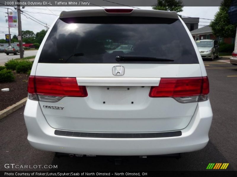Taffeta White / Ivory 2008 Honda Odyssey EX-L