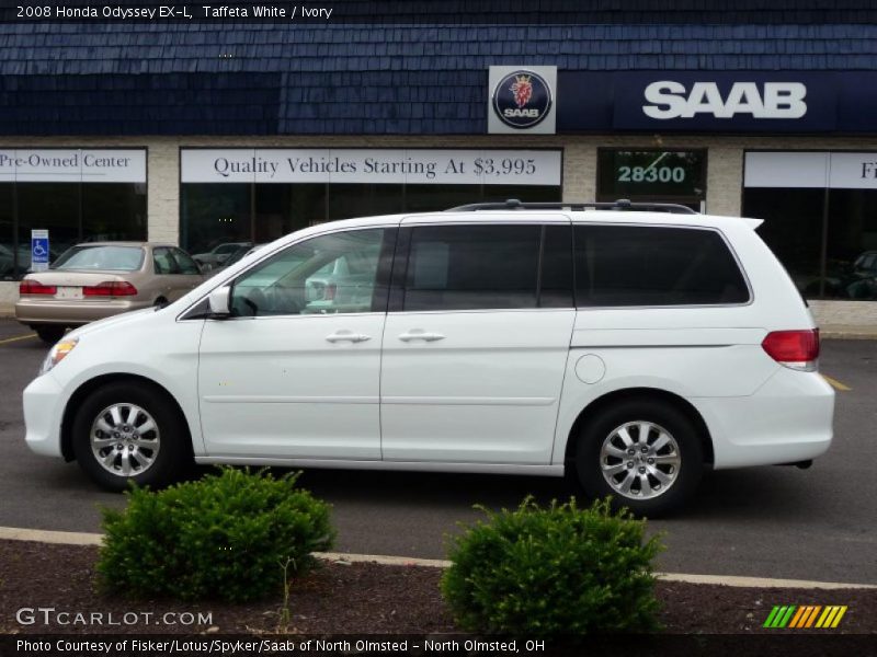 Taffeta White / Ivory 2008 Honda Odyssey EX-L