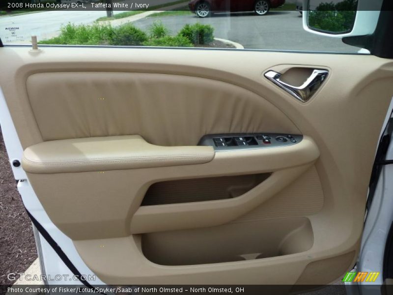 Taffeta White / Ivory 2008 Honda Odyssey EX-L