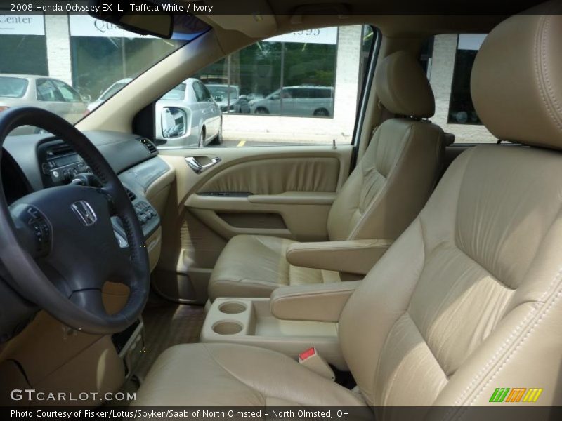 Taffeta White / Ivory 2008 Honda Odyssey EX-L
