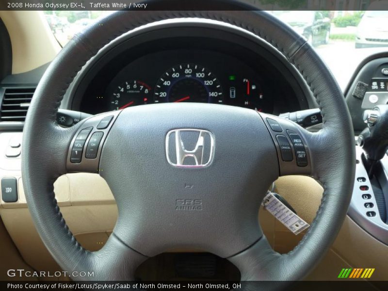 Taffeta White / Ivory 2008 Honda Odyssey EX-L