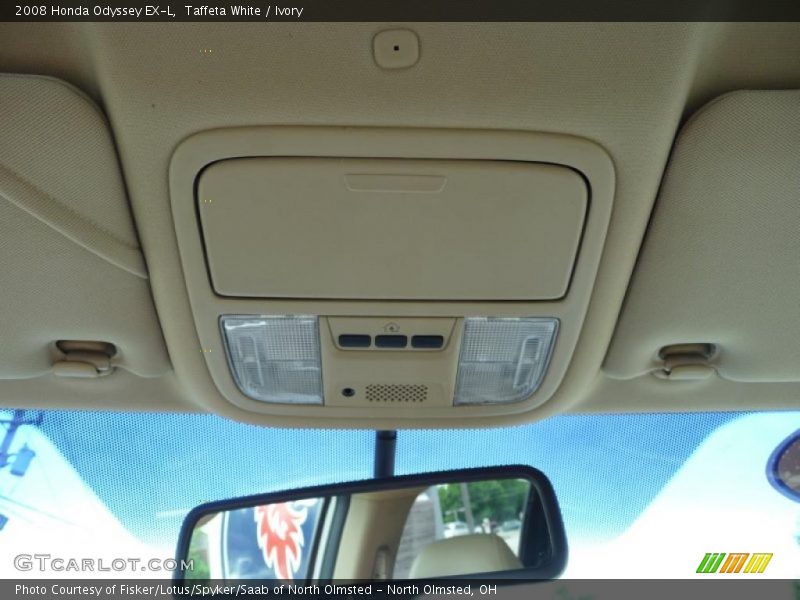 Taffeta White / Ivory 2008 Honda Odyssey EX-L