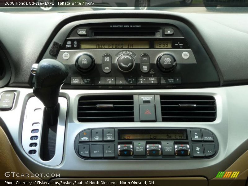 Taffeta White / Ivory 2008 Honda Odyssey EX-L