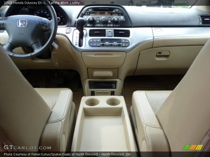Taffeta White / Ivory 2008 Honda Odyssey EX-L