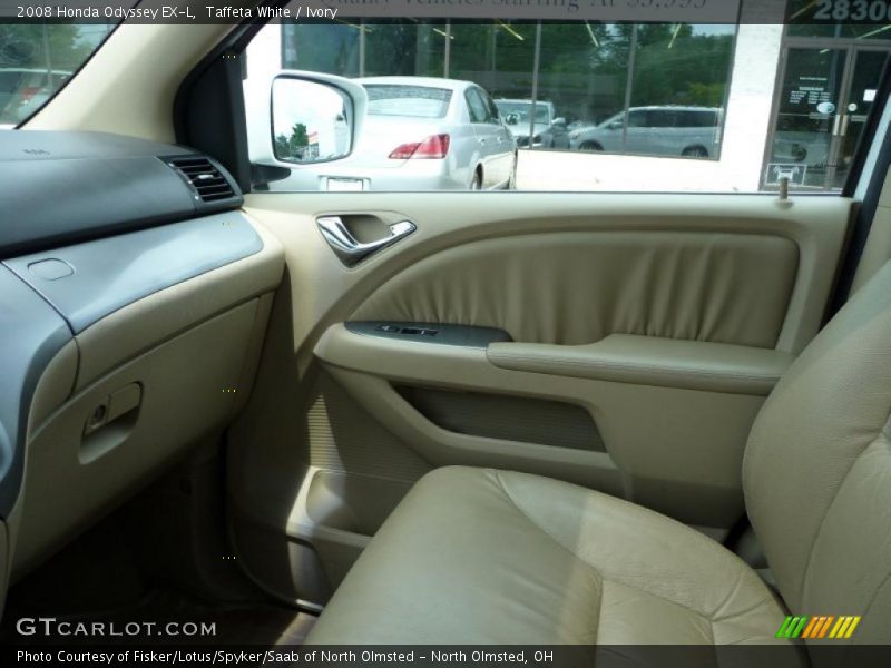 Taffeta White / Ivory 2008 Honda Odyssey EX-L
