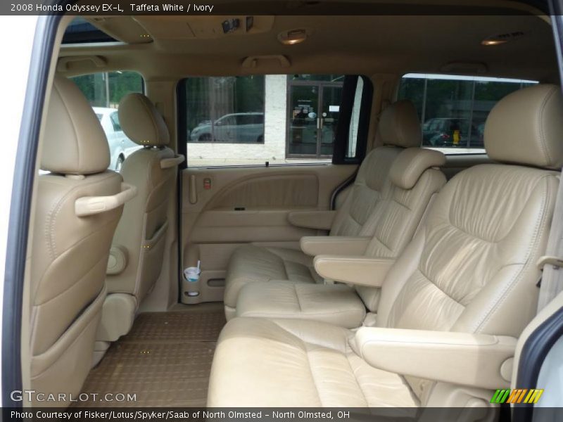 Taffeta White / Ivory 2008 Honda Odyssey EX-L