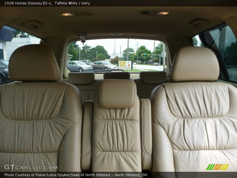 Taffeta White / Ivory 2008 Honda Odyssey EX-L