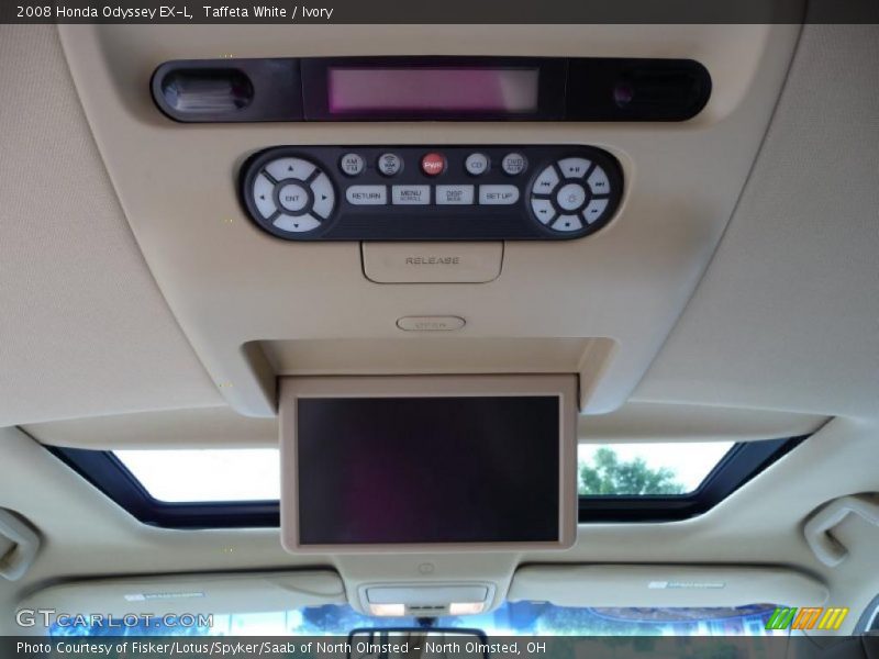 Taffeta White / Ivory 2008 Honda Odyssey EX-L