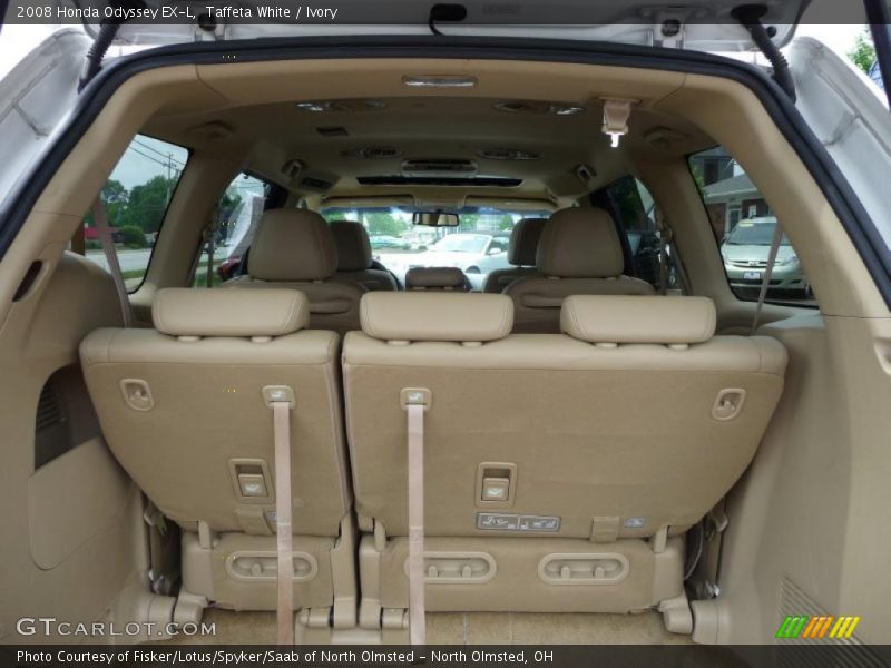 Taffeta White / Ivory 2008 Honda Odyssey EX-L