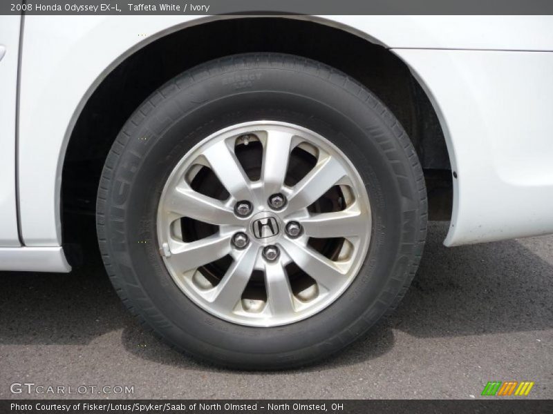 Taffeta White / Ivory 2008 Honda Odyssey EX-L