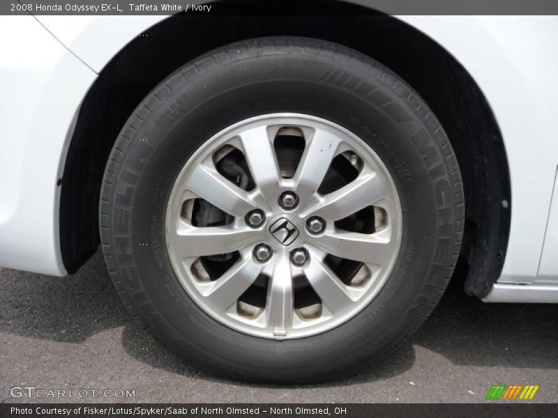 Taffeta White / Ivory 2008 Honda Odyssey EX-L