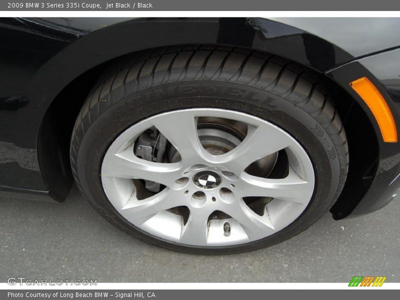 Jet Black / Black 2009 BMW 3 Series 335i Coupe