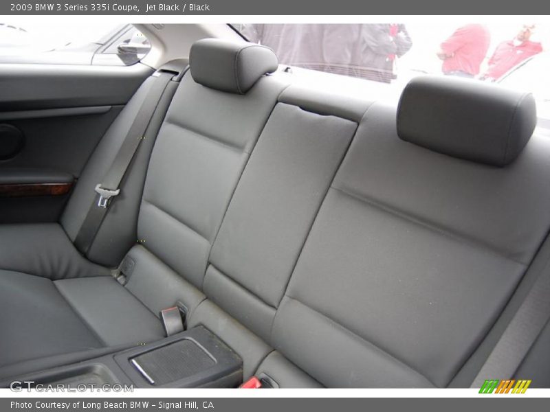 Jet Black / Black 2009 BMW 3 Series 335i Coupe
