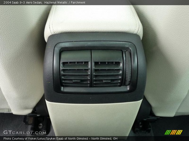 Hazlenut Metallic / Parchment 2004 Saab 9-3 Aero Sedan