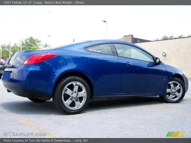 Electric Blue Metallic / Ebony 2007 Pontiac G6 GT Coupe