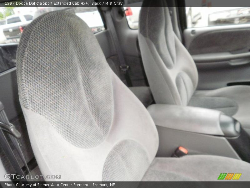 Black / Mist Gray 1997 Dodge Dakota Sport Extended Cab 4x4