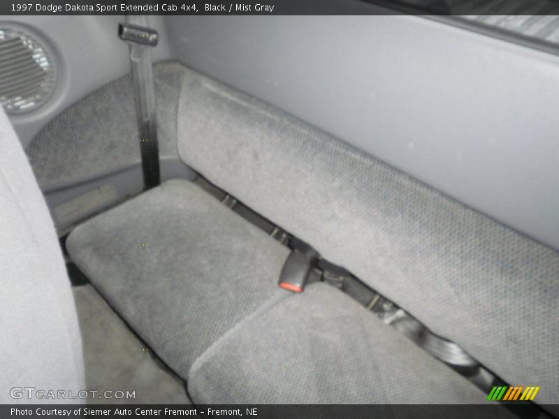 Black / Mist Gray 1997 Dodge Dakota Sport Extended Cab 4x4