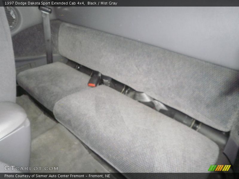 Black / Mist Gray 1997 Dodge Dakota Sport Extended Cab 4x4