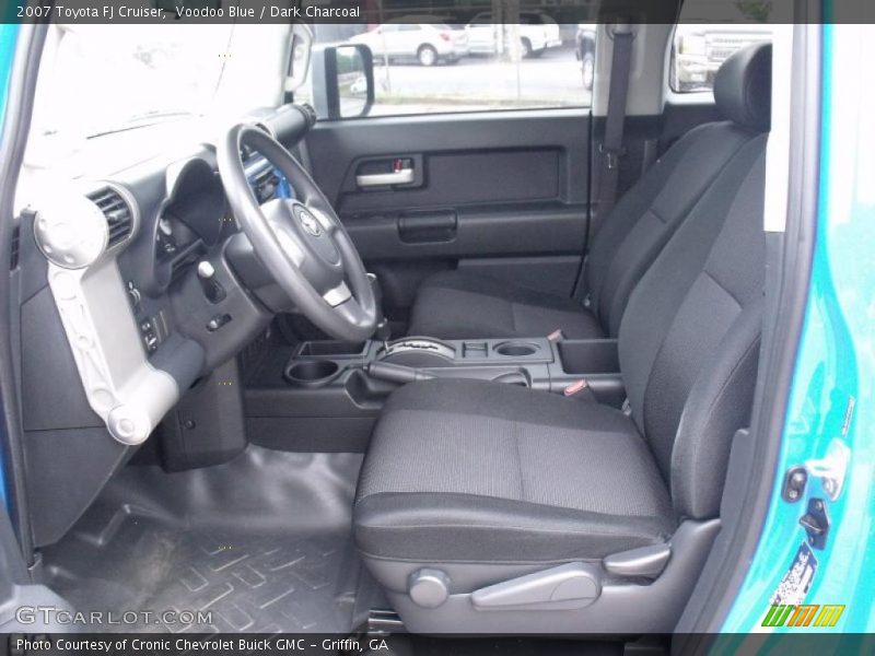 Voodoo Blue / Dark Charcoal 2007 Toyota FJ Cruiser