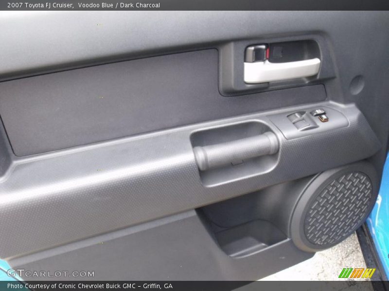 Voodoo Blue / Dark Charcoal 2007 Toyota FJ Cruiser