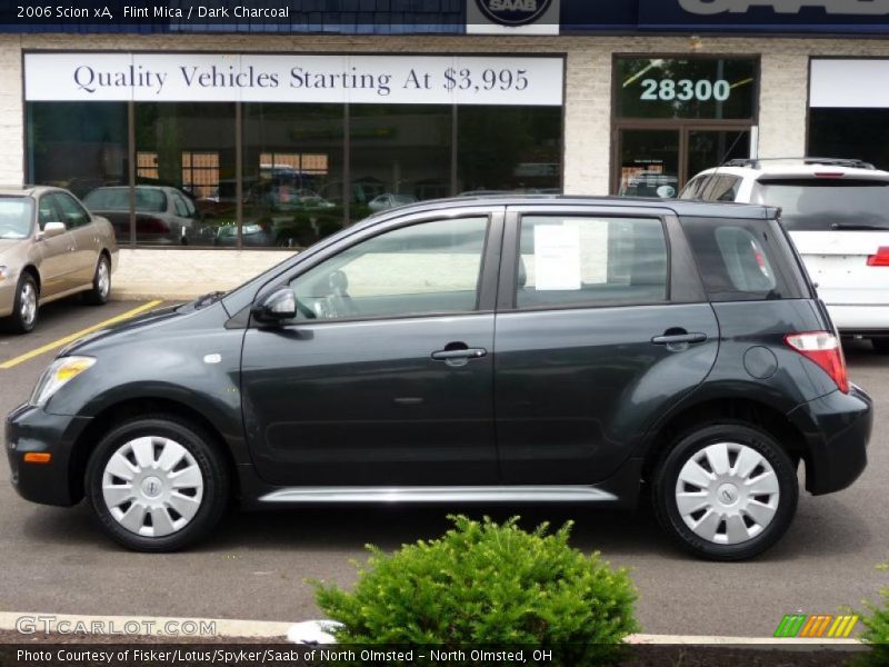 Flint Mica / Dark Charcoal 2006 Scion xA