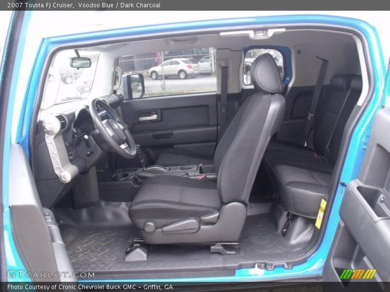 Voodoo Blue / Dark Charcoal 2007 Toyota FJ Cruiser