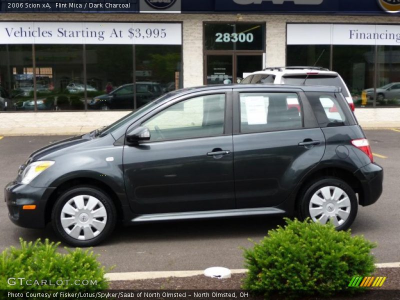 Flint Mica / Dark Charcoal 2006 Scion xA