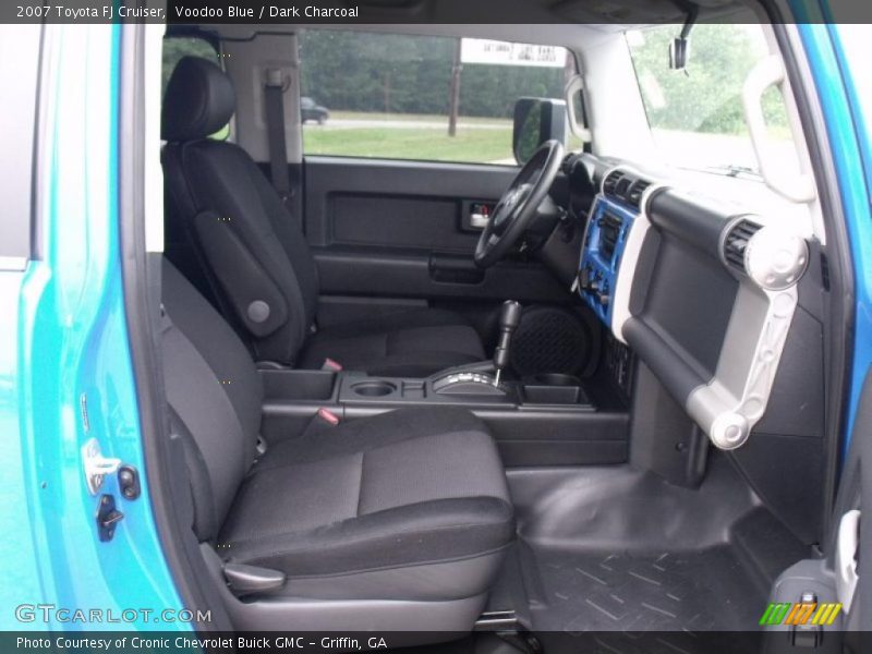 Voodoo Blue / Dark Charcoal 2007 Toyota FJ Cruiser