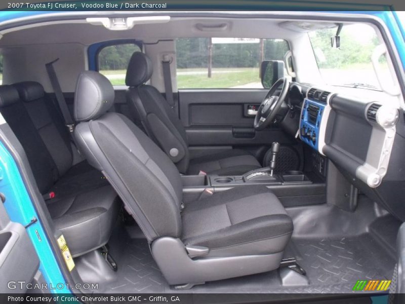 Voodoo Blue / Dark Charcoal 2007 Toyota FJ Cruiser