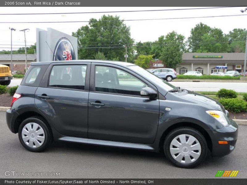 Flint Mica / Dark Charcoal 2006 Scion xA