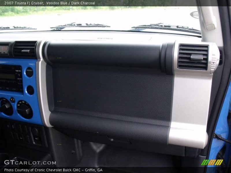 Voodoo Blue / Dark Charcoal 2007 Toyota FJ Cruiser