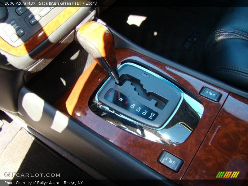 Sage Brush Green Pearl / Ebony 2006 Acura MDX