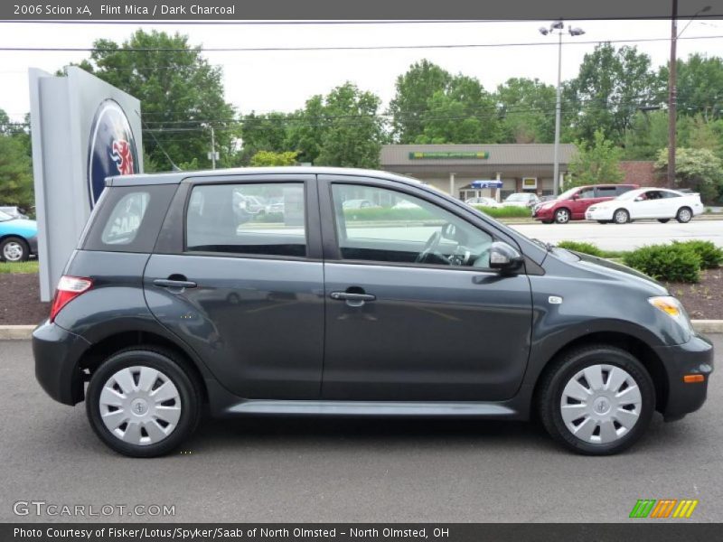 Flint Mica / Dark Charcoal 2006 Scion xA
