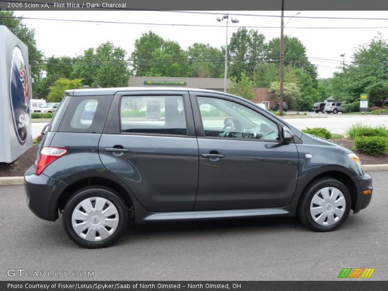 Flint Mica / Dark Charcoal 2006 Scion xA