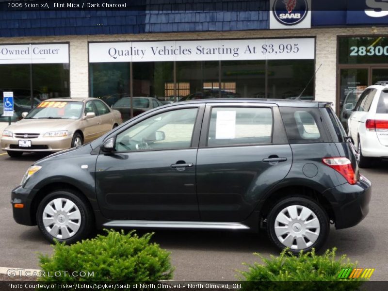 Flint Mica / Dark Charcoal 2006 Scion xA