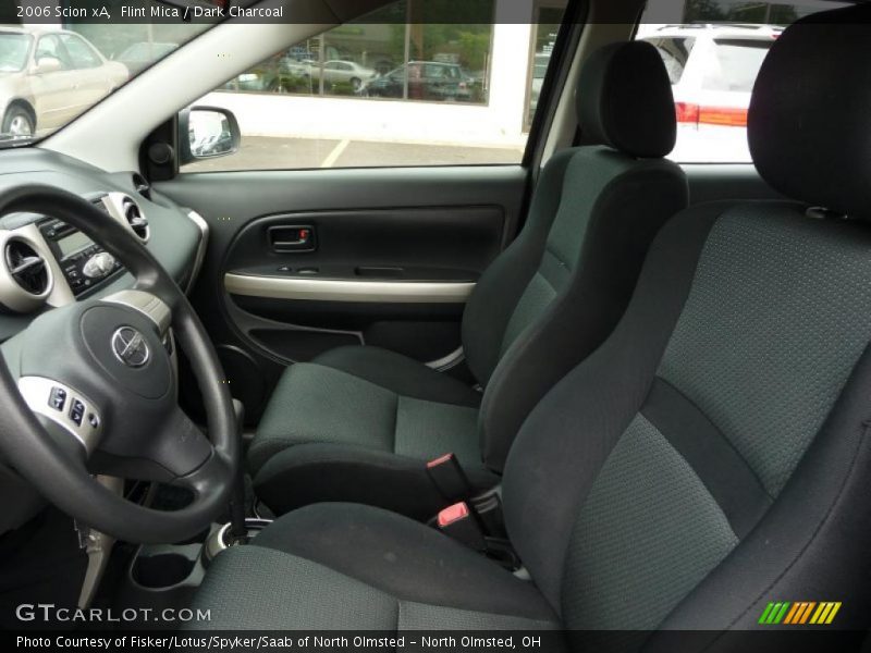 Flint Mica / Dark Charcoal 2006 Scion xA