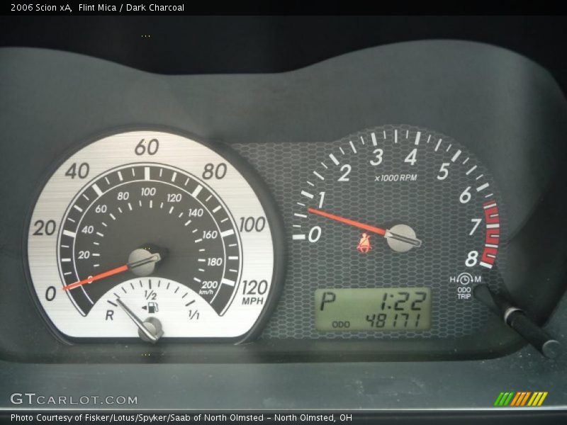 Flint Mica / Dark Charcoal 2006 Scion xA