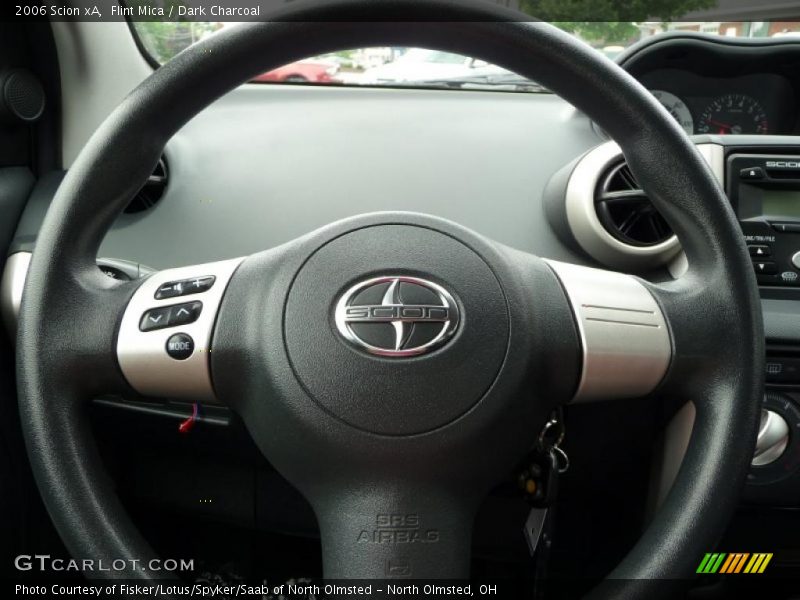 Flint Mica / Dark Charcoal 2006 Scion xA