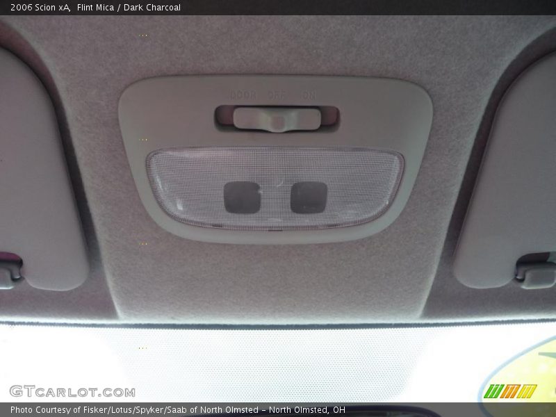 Flint Mica / Dark Charcoal 2006 Scion xA