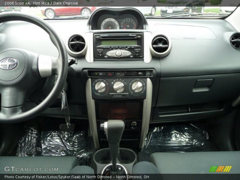 Flint Mica / Dark Charcoal 2006 Scion xA