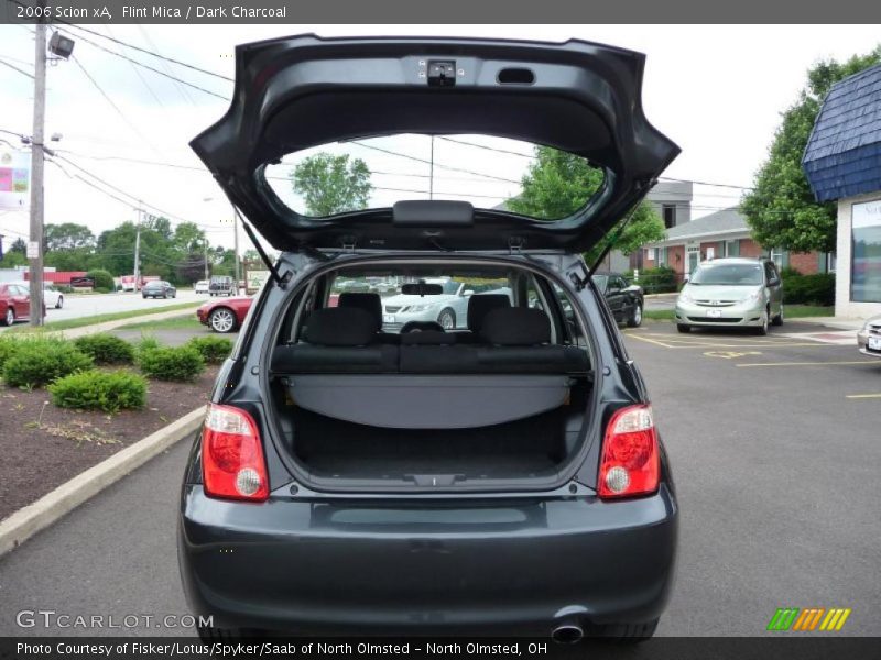Flint Mica / Dark Charcoal 2006 Scion xA
