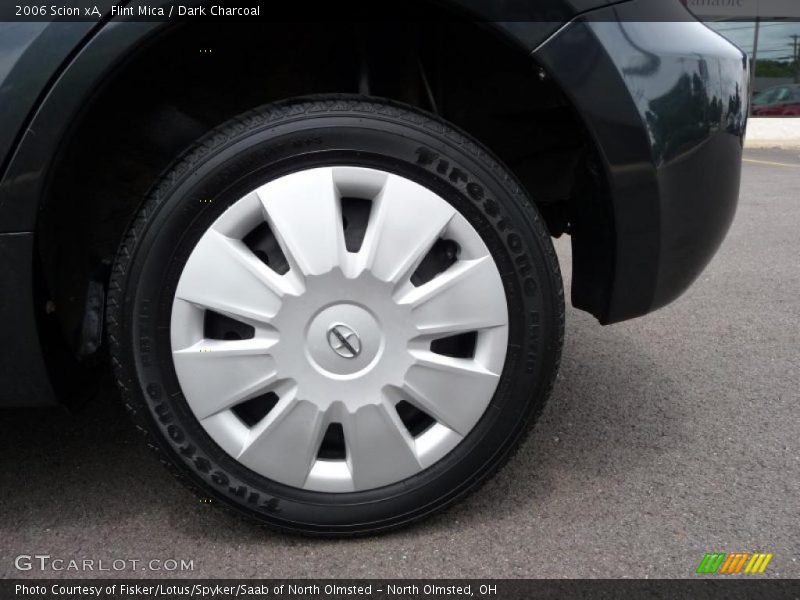 Flint Mica / Dark Charcoal 2006 Scion xA