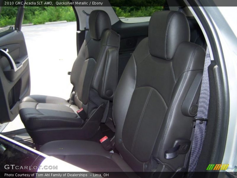 Quicksilver Metallic / Ebony 2010 GMC Acadia SLT AWD