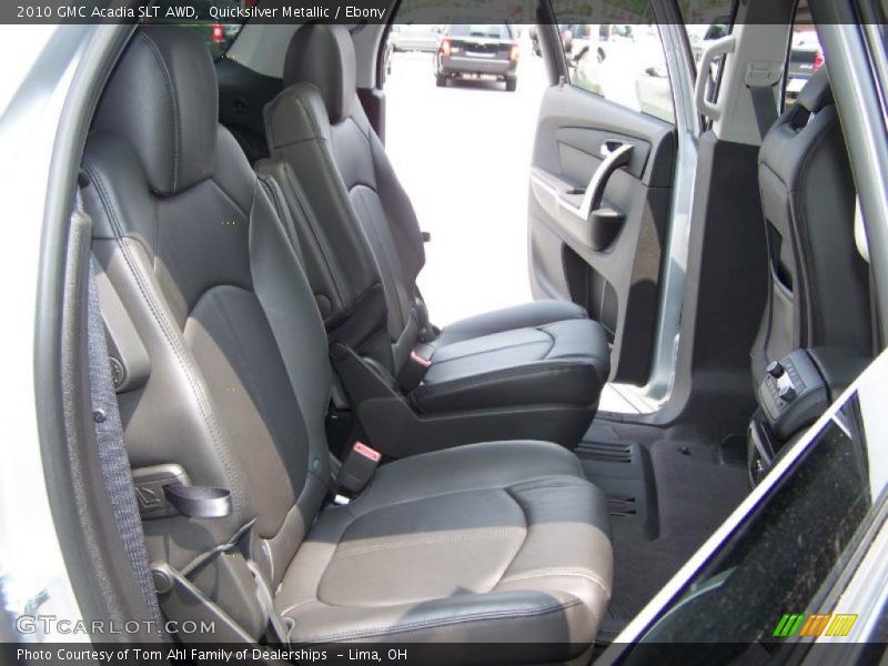 Quicksilver Metallic / Ebony 2010 GMC Acadia SLT AWD