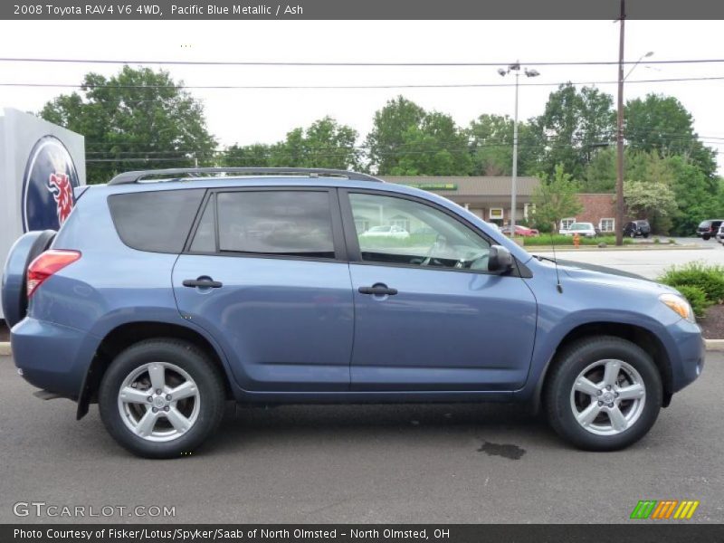 Pacific Blue Metallic / Ash 2008 Toyota RAV4 V6 4WD