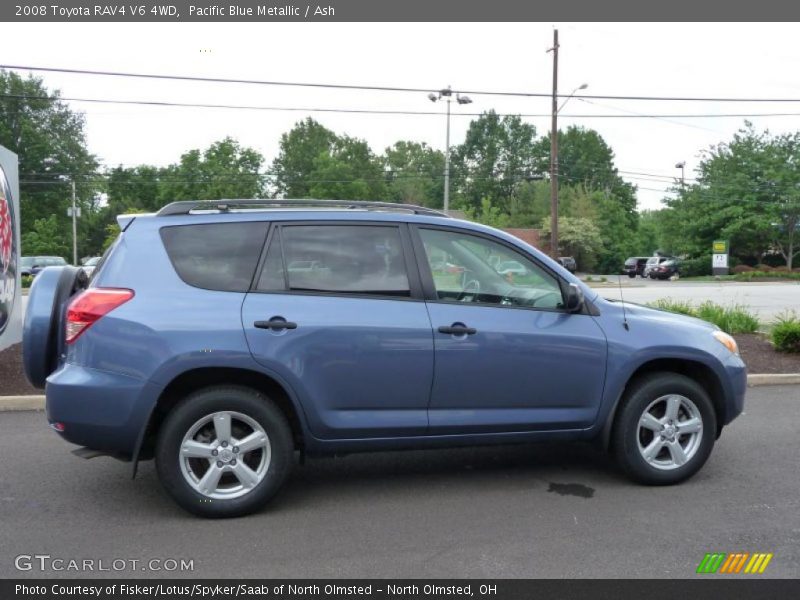 Pacific Blue Metallic / Ash 2008 Toyota RAV4 V6 4WD