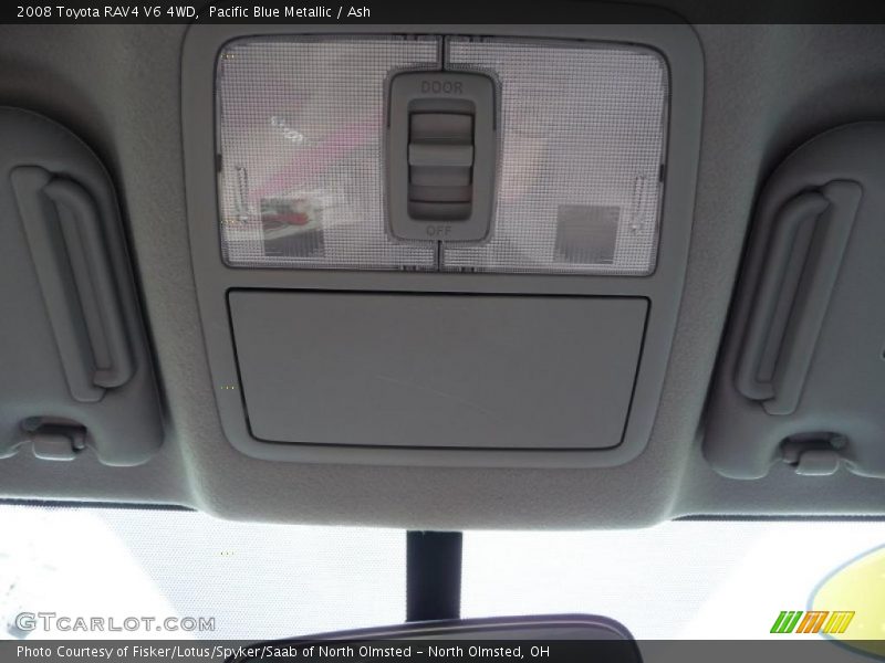 Pacific Blue Metallic / Ash 2008 Toyota RAV4 V6 4WD